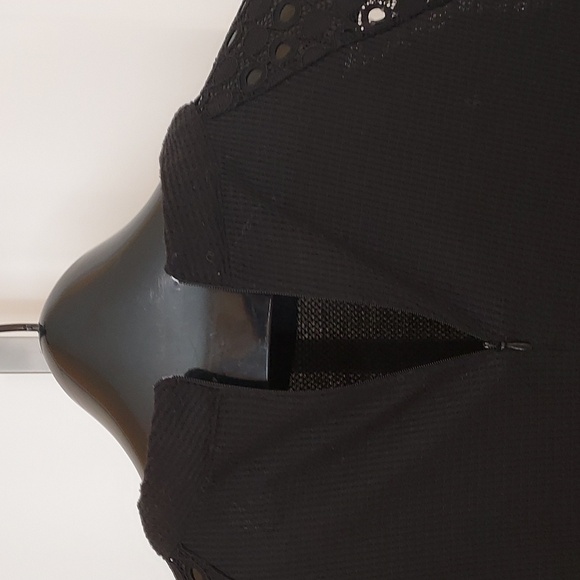 MIHOLL Women’s Long Sleeve Tops Lace Casual Loose Blouses T Shirts Size Med - Picture 12 of 13